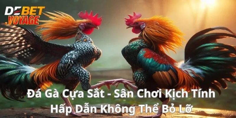Đá Gà Cựa Sắt - Sân Chơi Kịch Tính Hấp Dẫn Không Thể Bỏ Lỡ 2 Đá Gà Cựa Sắt - Sân Chơi Kịch Tính Hấp Dẫn Không Thể Bỏ Lỡ