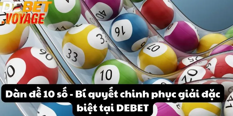 Dàn đề 10 số - Bí quyết chinh phục giải đặc biệt tại DEBET 4 Dàn đề 10 số - Bí quyết chinh phục giải đặc biệt tại DEBET