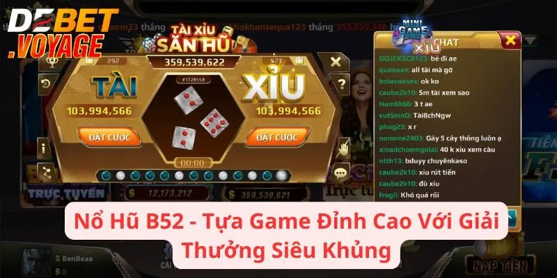Nổ Hũ B52 - Tựa Game Đỉnh Cao Với Giải Thưởng Siêu Khủng 5 Nổ Hũ B52 - Tựa Game Đỉnh Cao Với Giải Thưởng Siêu Khủng