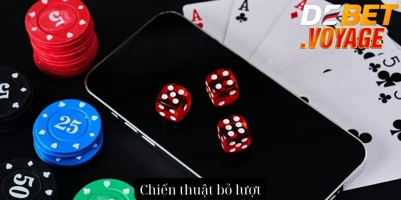 Chơi tú lơ khơ đỉnh cao tại DEBET - Cơ hội rinh thưởng lớn  3 Chiến thuật bỏ lượt
