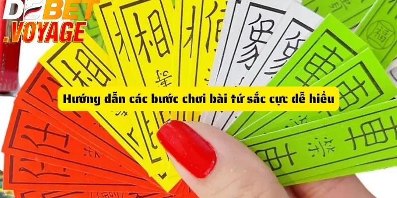 Bài tứ sắc tại DEBET -  Mẹo chơi hay để đánh bại mọi đối thủ 1 Hướng dẫn các bước chơi bài tứ sắc cực dễ hiểu
