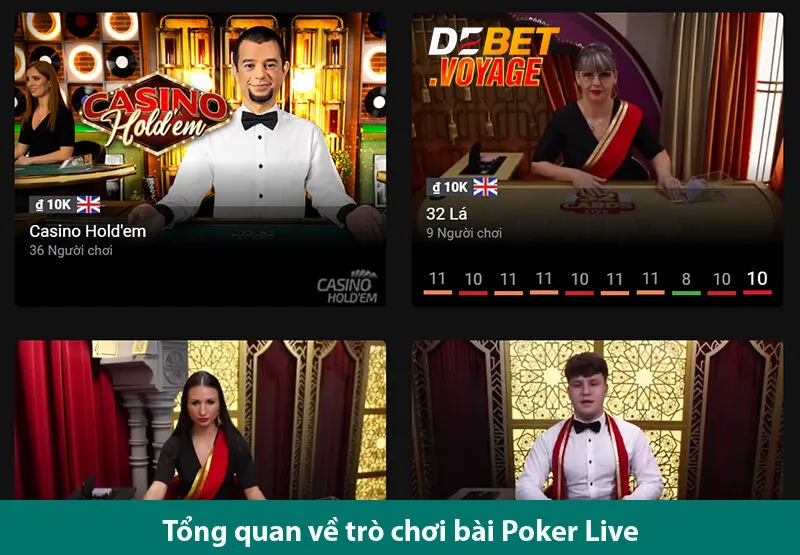 Hướng dẫn cách chơi Poker Live Debet chuẩn cho người mới bắt đầu 5 Hướng dẫn cách chơi Poker Live Debet chuẩn cho người mới bắt đầu