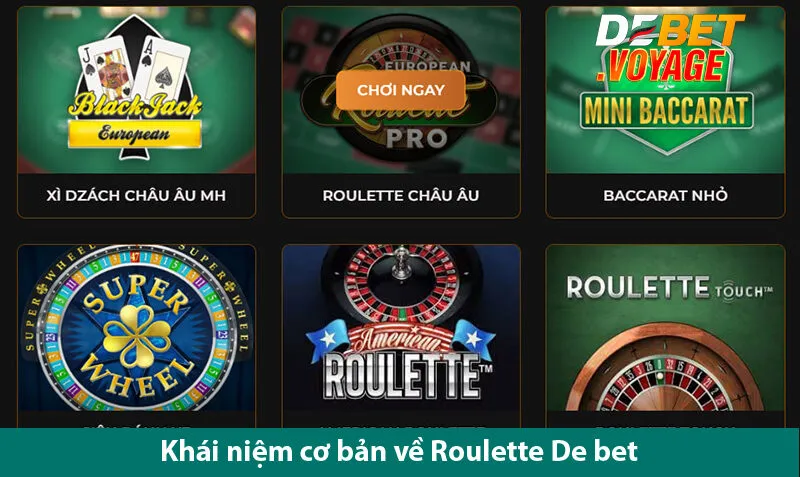 Roulette De bet - Mẹo Chơi Chuẩn Xác Cho Người Mới 3 Roulette De bet - Mẹo Chơi Chuẩn Xác Cho Người Mới
