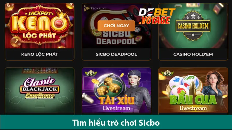 Sicbo Debet - Cách Chơi Hiệu Quả Và Đạt Kết Quả Tốt Nhất 4 Cách Chơi Sicbo Hiệu Quả Và Đạt Kết Quả Tốt Nhất