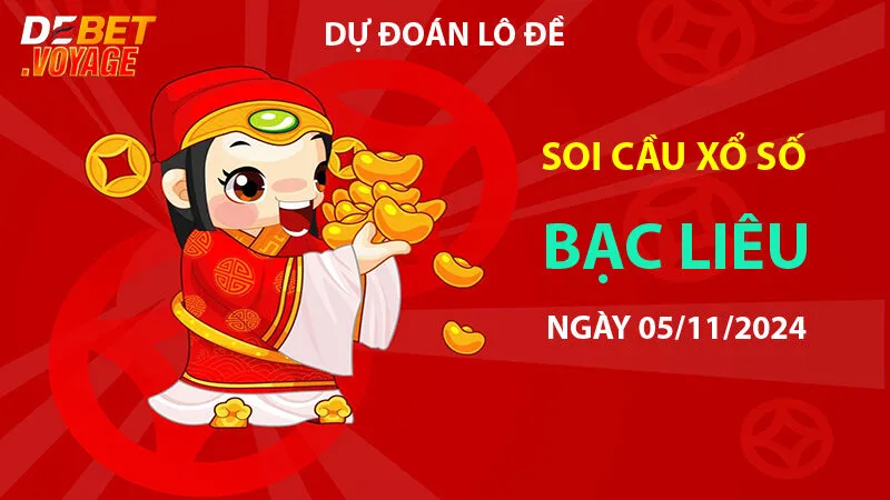 Thống kê cầu lô XS Bạc Liêu 05/11/2024 – Chọn số may mắn ở Debet 10 Thống kê cầu lô XS Bạc Liêu 05/11/2024 – Chọn số may mắn ở Debet