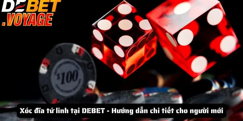 Xóc đĩa tứ linh tại DEBET - Hướng dẫn chi tiết cho người mới 8 Xóc đĩa tứ linh tại DEBET - Hướng dẫn chi tiết cho người mới