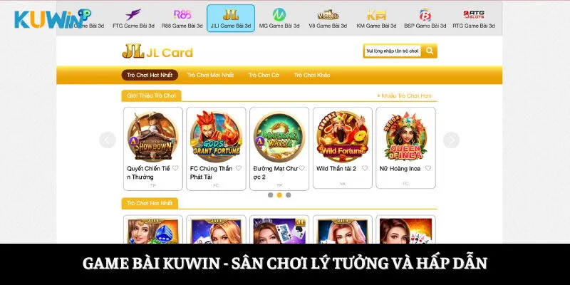 Game Bài Online Thăng Hoa Cảm Xúc Cùng Những Thẻ Bài  1 Game bài Kuwin - Sân chơi lý tưởng và hấp dẫn