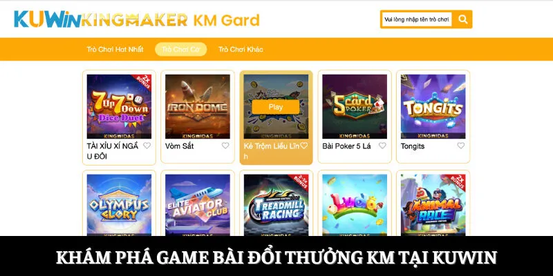 Game Bài Online Thăng Hoa Cảm Xúc Cùng Những Thẻ Bài  4 Khám phá game bài đổi thưởng KM tại Kuwin