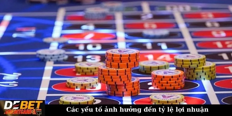 Cách tối ưu hóa lợi thế nhà cái trong các trò chơi casino 2 Các yếu tố ảnh hưởng đến tỷ lệ lợi nhuận